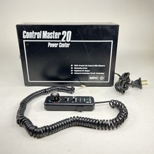 MRC HO Control Master 20 Power Center con acceleratore walk around non funzionante