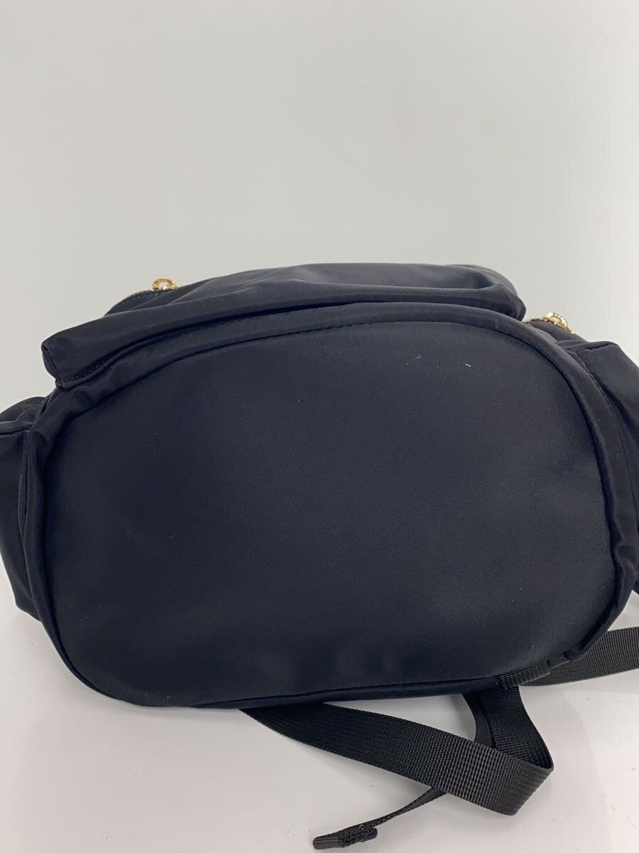 MARY QUANT Backpack, Nylon, Black, Mini Backpack,… - image 4