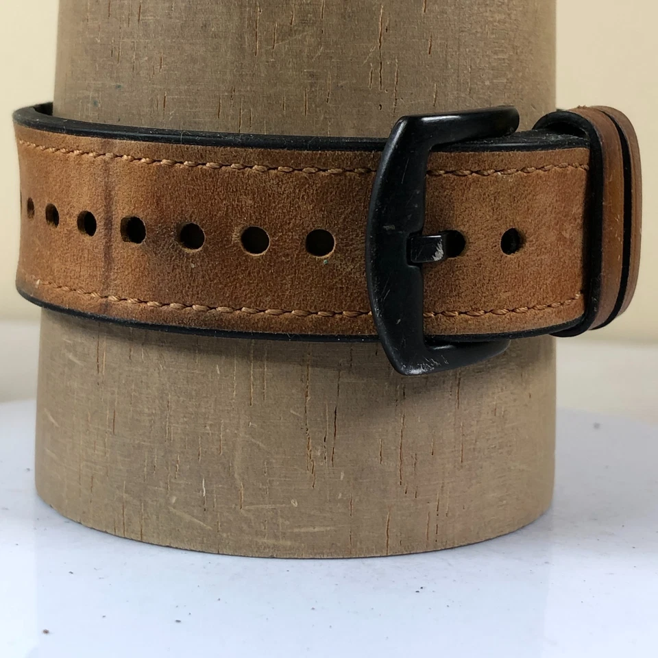 Reloj Nixon Corporal Hombres 14B Vestido Esfera Verde Cuero Cuarzo Analógico 47mm 8 1/2" Foto 4 de 4