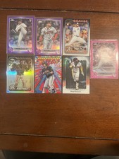 Topps Chrome Atlanta Braves Lot (7) – Riley, Arcia, Jansen – Rookie Card – MLB