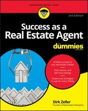 Success as a Real Estate Agent For Dummies Paperback Dirk Zeller