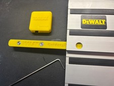 1 Set of Dewalt Guide Rail Connector Joining Bar - Fast, Precise & Secure