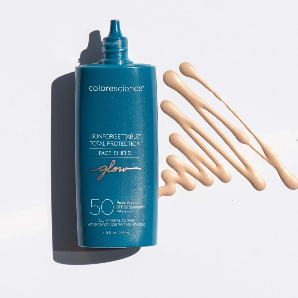Colorcience Sunforgettable Protección Total Protector Facial FPS 50 PA+++ - Brillo V Foto 2 de 3