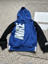 Nike Boys Hoodie Sweatshirt Youth size 4 EUC
