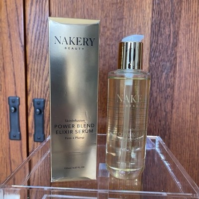Nakery Beauty SkinInfusion Power Blend Elixir Serum Antioxidant Firming 150mL