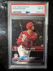 2018 Topps Update Shohei Ohtani Rookie PSA 8 NM-MT 3-Game HR Streak US189