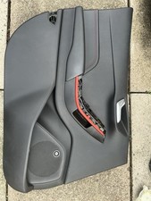 FORD FIESTA DOOR CARD N/S/F RED TRIM MK8 ST LINE X 2017- 2026 5DOOR PASSENGER
