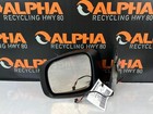 Door Mirror DODGE CARAVAN Left 08 09 10