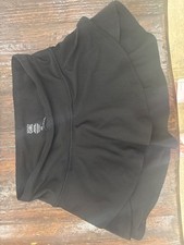 athleta girl serve skort size 12 black