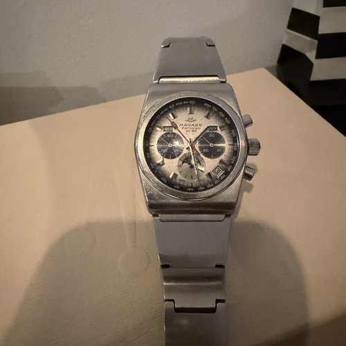 1970's Movado Astronic HS 360 Sub-Sea Zenith El Primero Espada