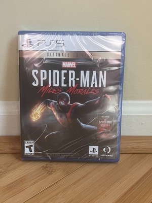 BRAND NEW Marvel's Spider-Man: Mile Morales Ultimate Edition   PlayStation 5