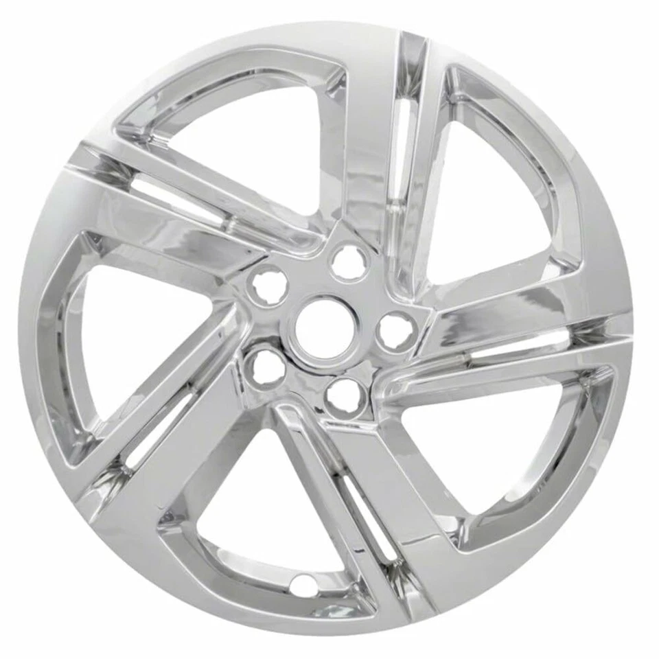 Set of 4 Chrome 18 inch Impostor Wheel Skins for 18-20 GMC Terrain Rim Covers Foto 4 de 4