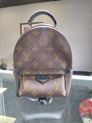 Louis Vuitton Palm Springs Mini Backpack  