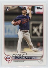 2022 Topps Series 2 Charlie Barnes #641 16zd