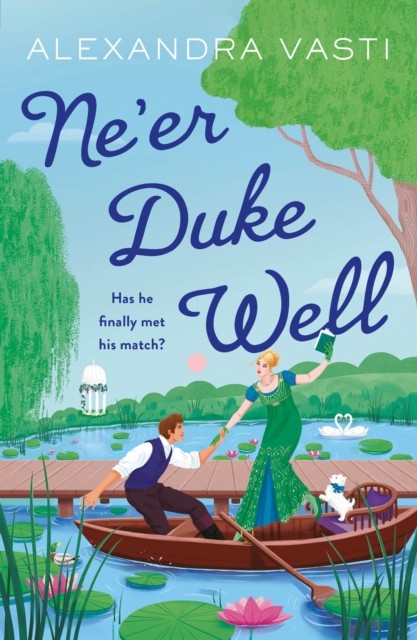 Ne’er Duke Well by Alexandra Vasti (Paperback Book) - Image 3