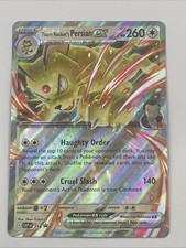 Team Rocket’s Persian EX SVP 218 Pokémon TCG: Scarlet & Violet Black Star Promo