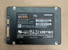 SAMSUNG 860 EVO 1TB 2.5" MZ-76E1T0 SSD