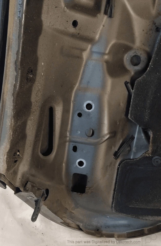 41617067753 Cofano ant.  MINI MINI (R50/R53) 1.6 16V Cooper JCW Ber. - Immagine 3 di 4