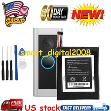 NEw Battery B15169 For Ring Video Doorbell Cam 1st Gen 720p 2014 Release