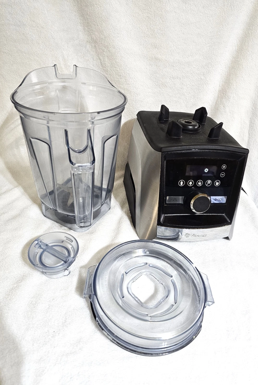 Vitamix Ascent Series A3500 Smart Blender Model VMO185 Tested Working!