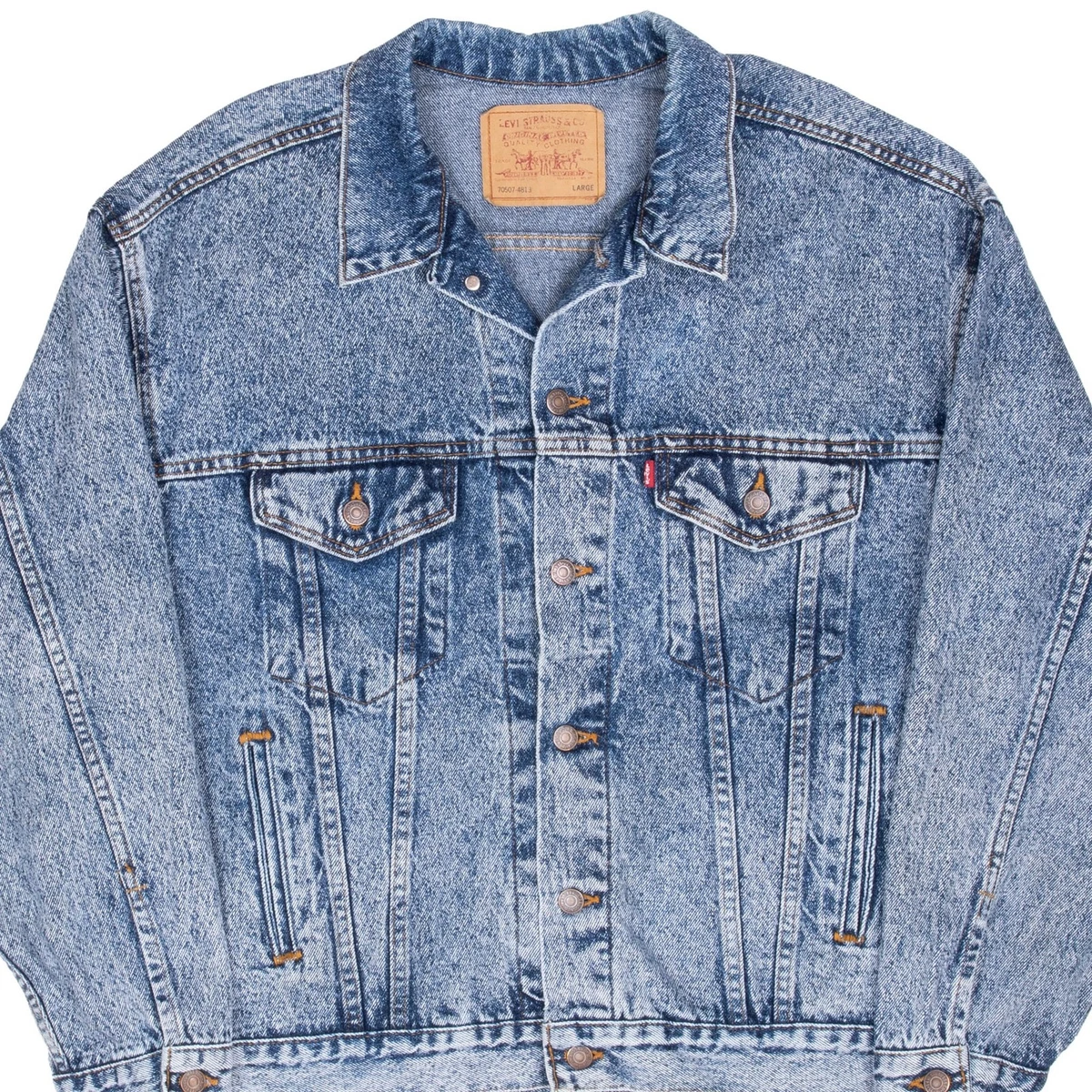 Levis Type Jacket In Vintage Outerwear Coats & Jackets For Men for