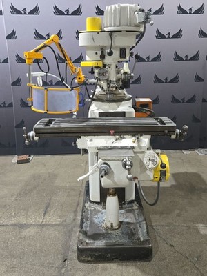 TREE 2UVR Vertical Milling Machine USED
