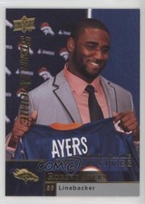2009 Upper Deck Rookie Exclusives Robert Ayers #40 10qk