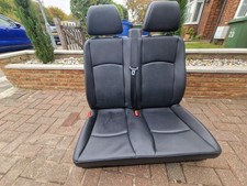 vito w639 dubble front seat
