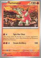 Turtonator Common SV05: Temporal Forces 035/162 NM