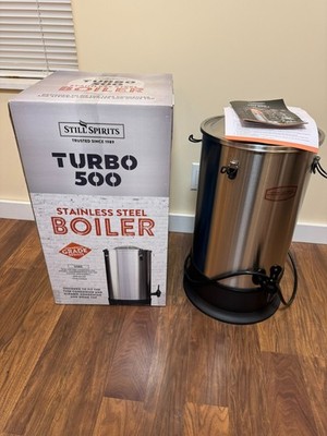 Still Spirits Turbo 500 Stainless Steel Boiler