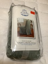 New Rachel Ashwell Simply Shabby Chic Sage Green Chair Cover