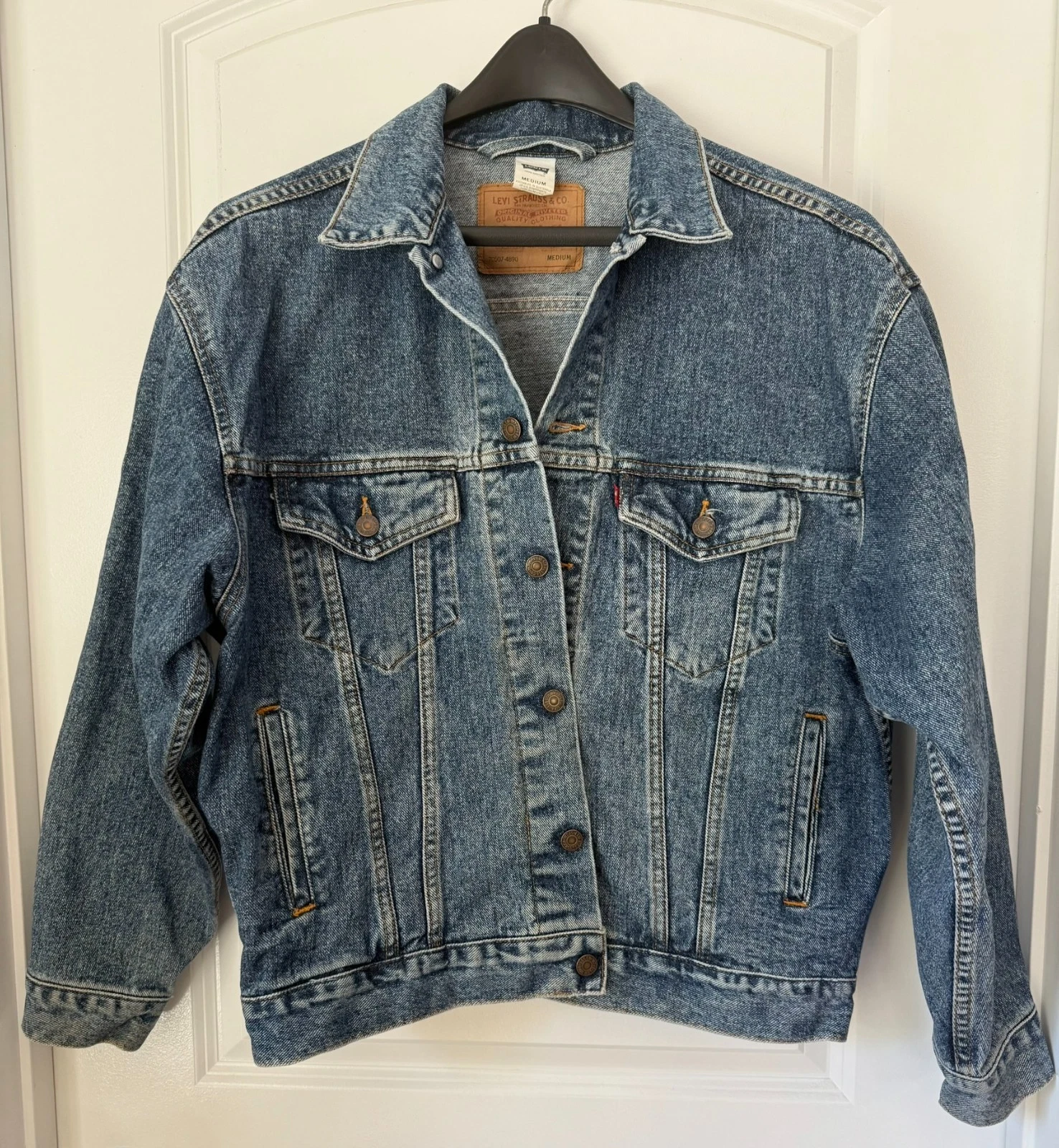 Levi Strauss Vintage Denim Jacket Men's Medium