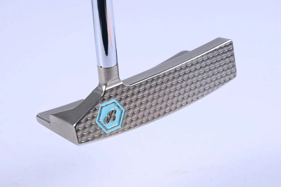 Left Hand Bettinardi Queen Bee Series Silver/Tiffany Blue #6 Putter / 34 Inch - Image 3 of 4