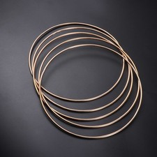 10 Pcs Dream Catcher Metal Rings for Crafting Small Crafts Dreamcatcher