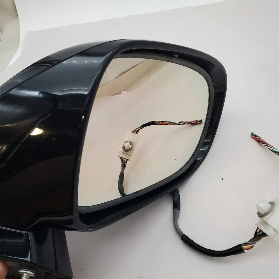 2006-2008 Lexus IS250 IS350 Espelho Lateral Passageiro/Porta Lateral Direita OEM Preto - Imagem 3 de 4