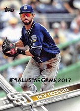 Nick Noonan 2017 Topps All-Star 143  San Diego Padres  Baseball Card