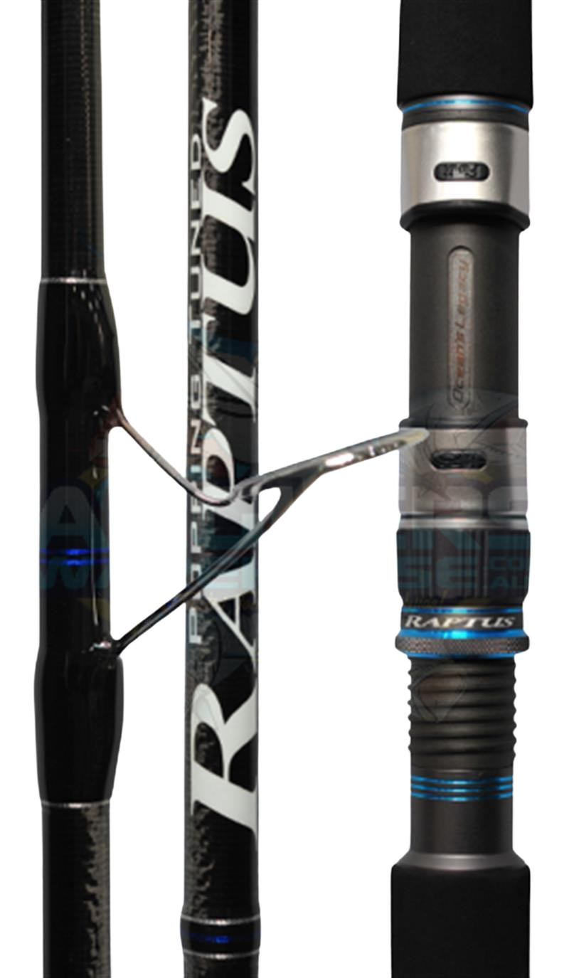 Ocean's Legacy Raptus Spinning Popping Rods