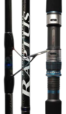 Ocean's Legacy Raptus Spinning Popping Rods