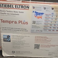 STIEBEL ELTRON Tempra 20 Plus Tankless Water Heater 19.2 kW Digital Display