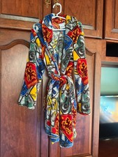 Harry Potter Fleece Character Bathrobe Robe Size S Kids