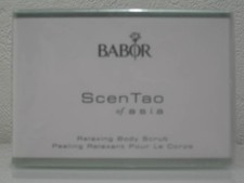 BABOR Scen Tao Body Scrub 200ml neu