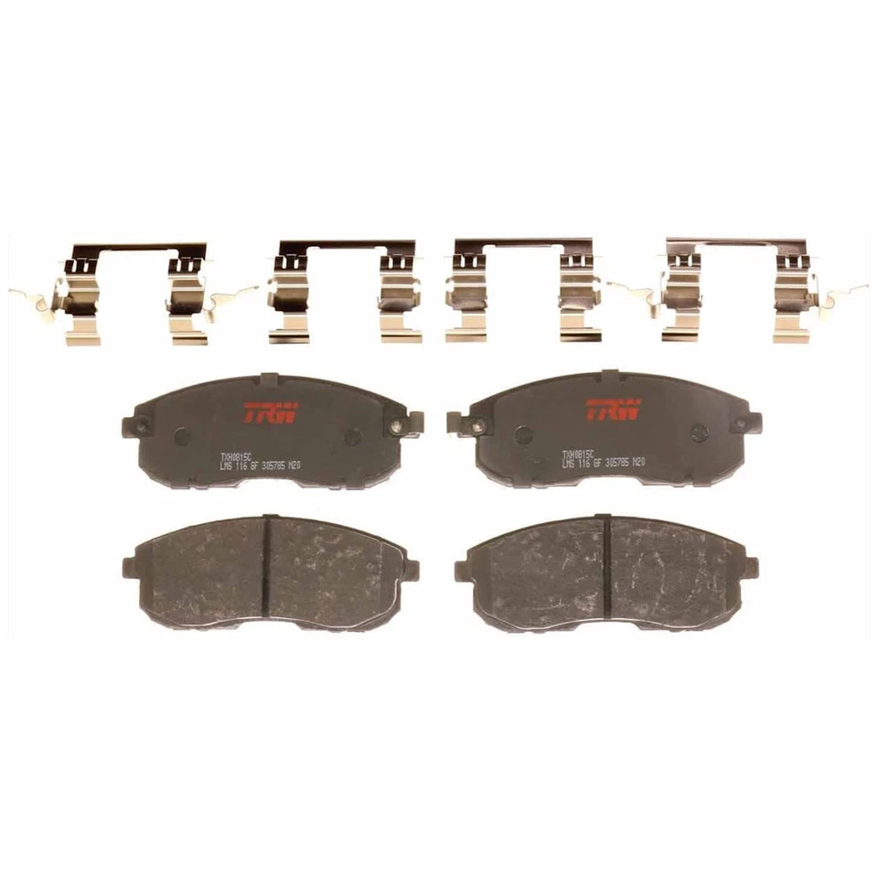 KIT-072924-2316 TRW Juego de 2 ruedas discos de freno y kits de pastillas delanteras para INFINITI I30 Foto 3 de 4