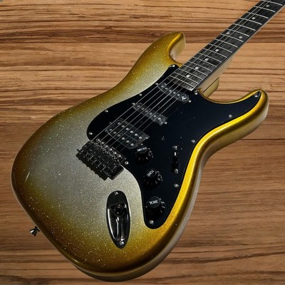 ST Electric Guitar Mahogany Body Rosewood Fretboard 22 Frets