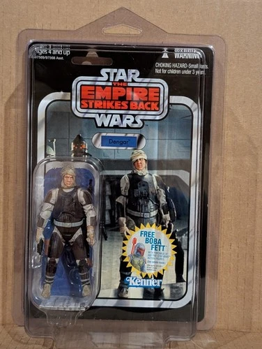 2010 Dengar VC01 Star Wars Vintage Collection The Empire Strikes Back With Case