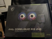 MSI Mag Coreliquid A13 240 Black RGB Liquid Cooling Intel Socket LGA 1700/1851