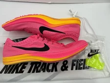Size 10.5 - NIKE ZoomX Dragonfly Track Spikes Hyper Pink Orange CV0400-600 Men’s
