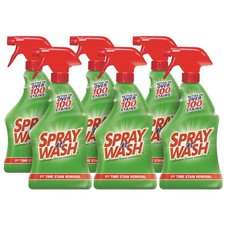 Spray N'Wash Pre-treat Laundry Stain Remover Bottles, Clear, 1.37 Pound Pack...