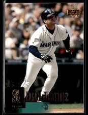2001 Upper Deck #325 Edgar Martinez Baseball Card 1002L