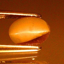 0.88Ct UNHEATED NATURAL CHRYSOBERYL CAT'S EYE FROM SRILANKA