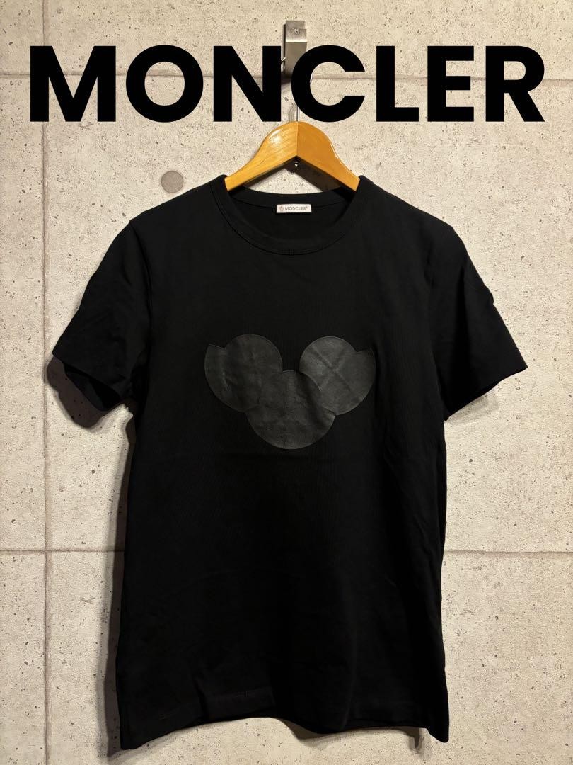 Moncler Men Top Product Triple Logo T-Shirt Limited Edition VHTF